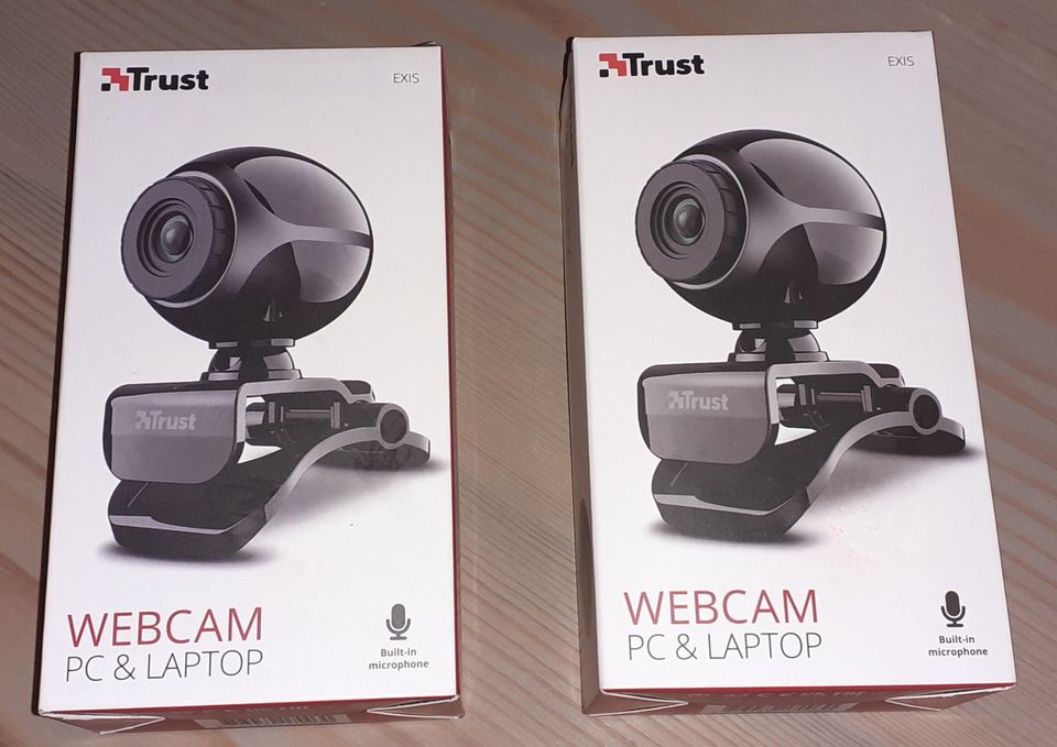 Trust Webcam 1kpl