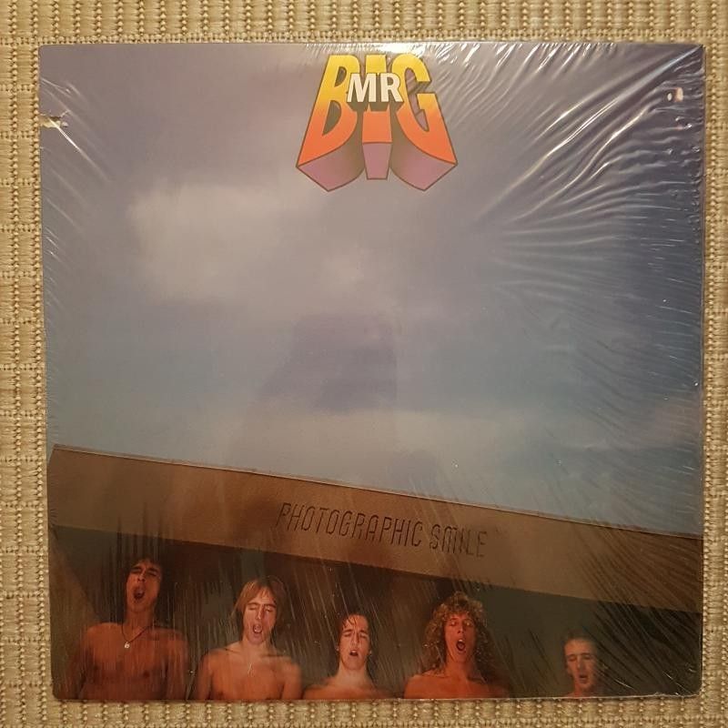 MR BIG - Photographic Smile LP (EX-)