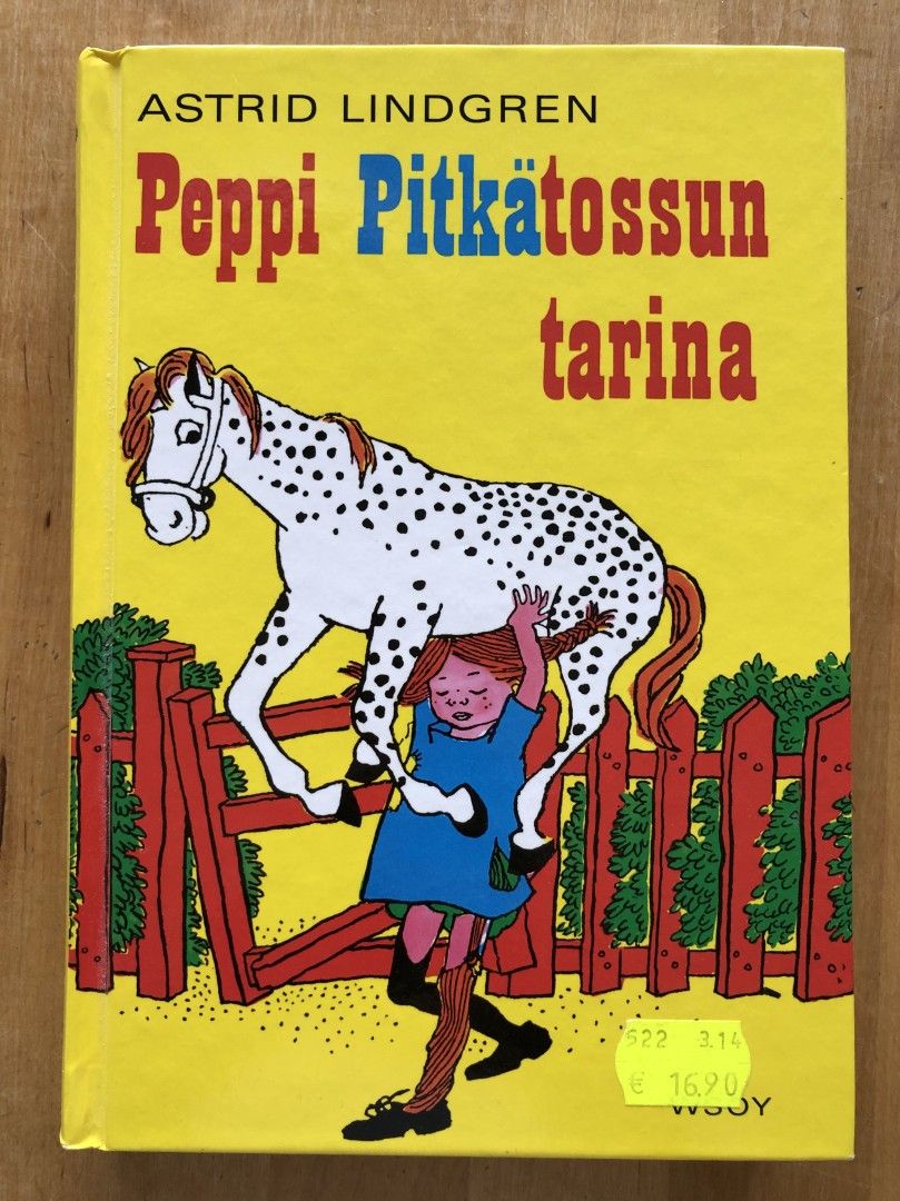 ASTRID LINDGREN Peppi Pitkätossun tarina