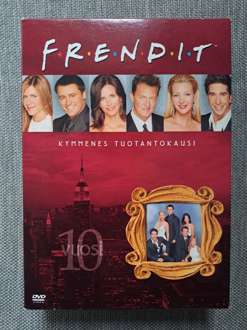 Frendit 10. tuotantokausi dvd