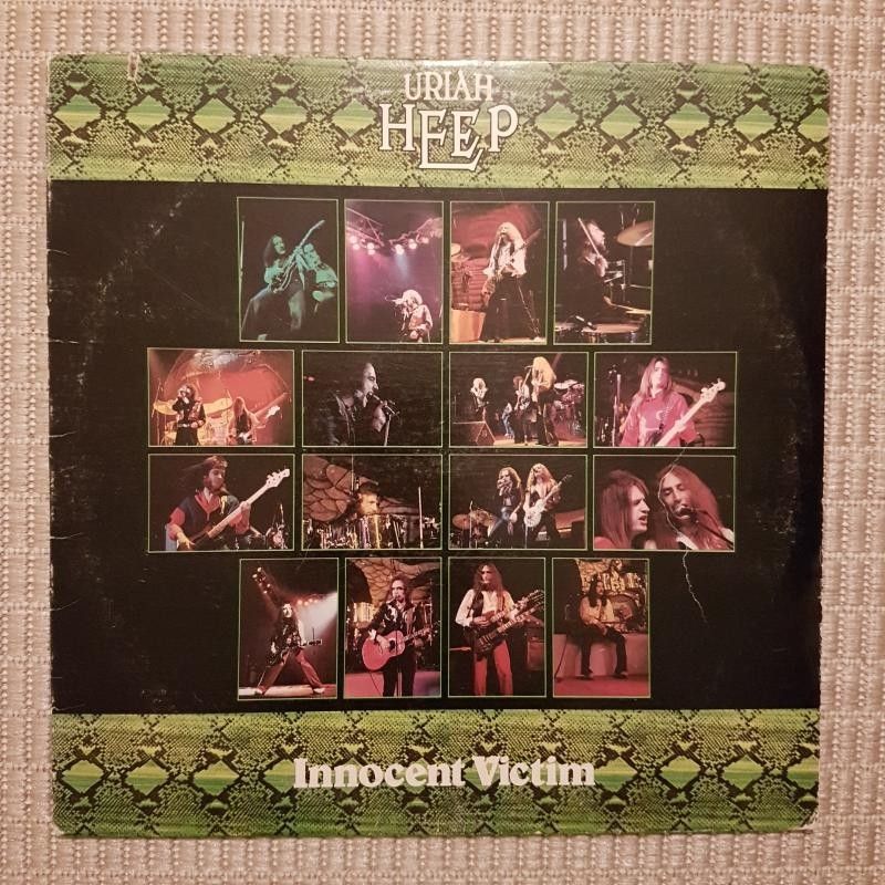 Uriah Heep - Innocent Victim Rare USA LP