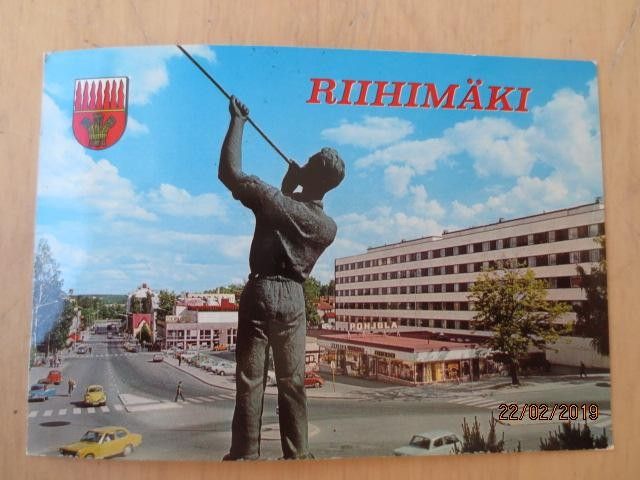 Erikoisleimakuoria 1979-1980 7 kpl