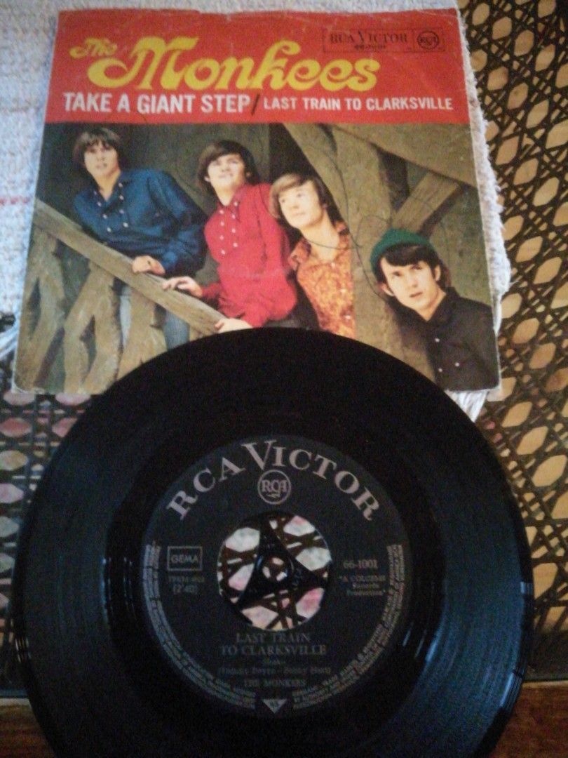 The Monkees 7" Last train to Clarksville