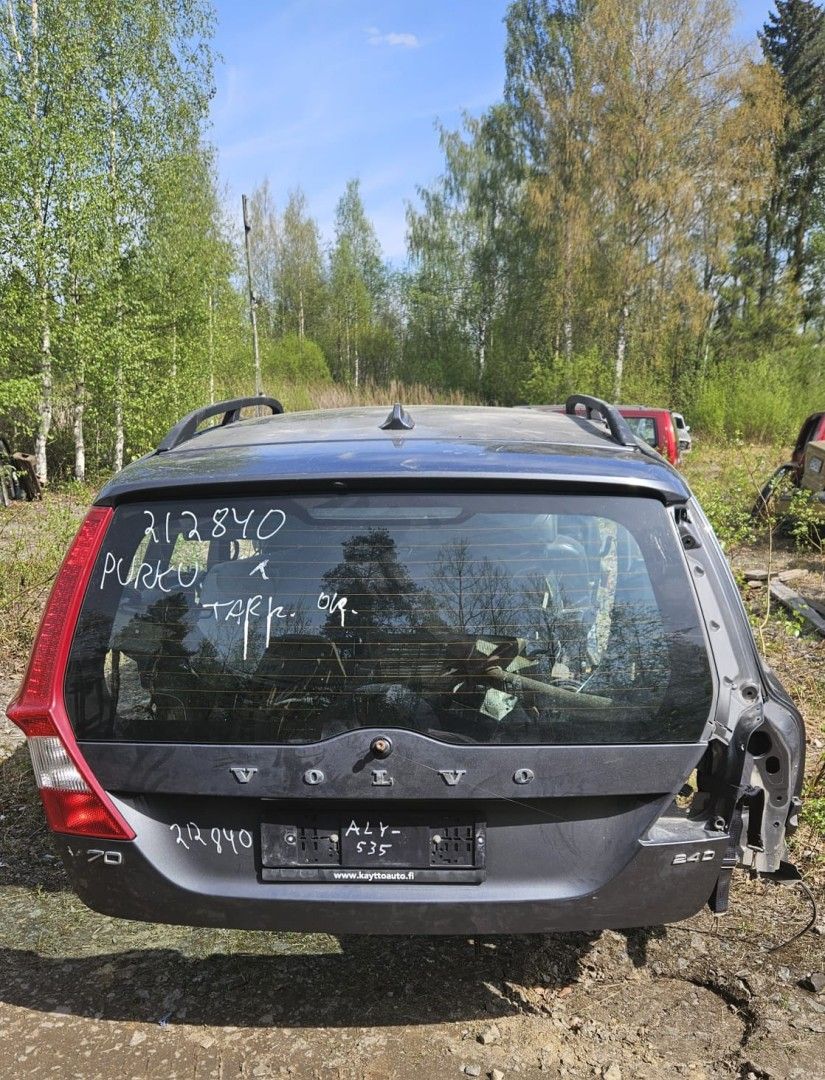 Volvo V70 2009 Takaluukku