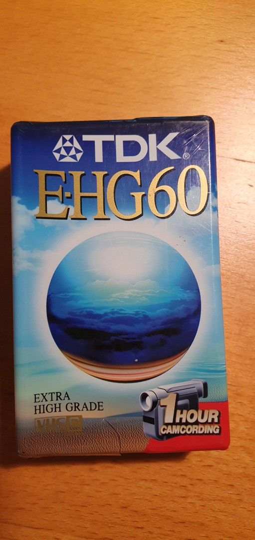 VHS C videokamera kasetti TDK