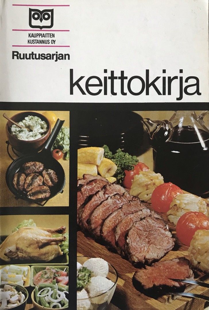 Ruutusarjan keittokirja