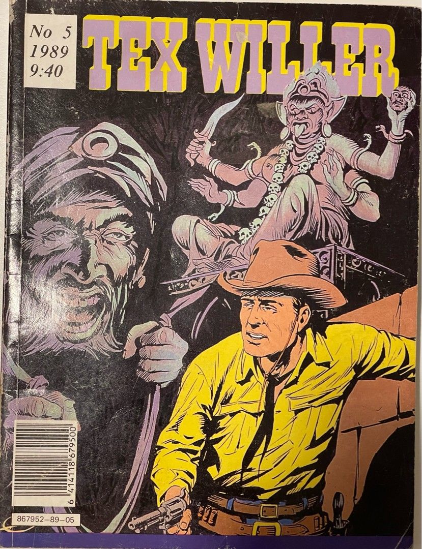 Tex Willer 5/1989