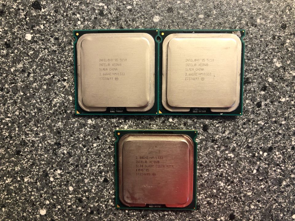 Intel Xeon LGA771 pros. 5150 x2 5130