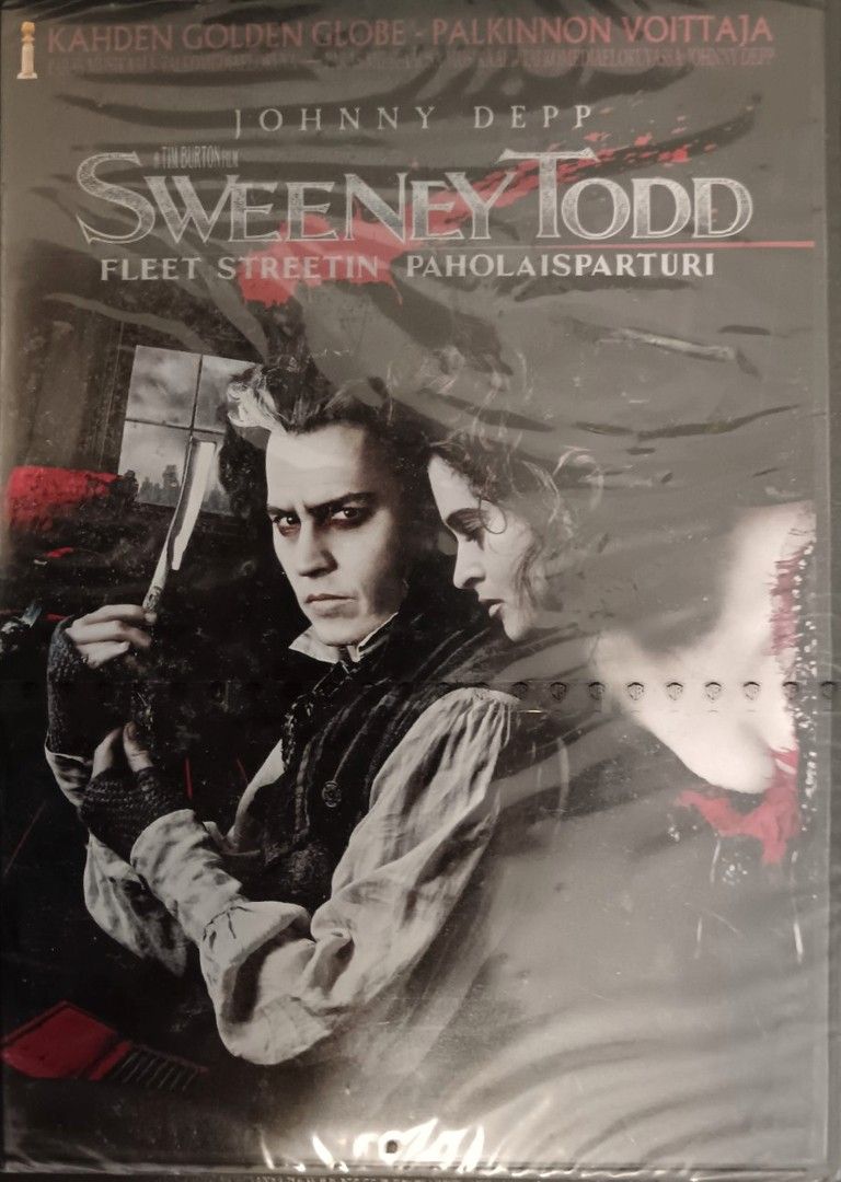 Sweeney Todd - Fleet Streetin paholaisparturi DVD