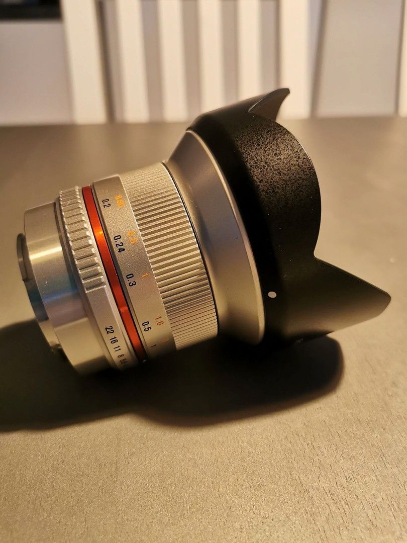 Rokinon 12mm f/2 NCS CS (Fujifilm X)