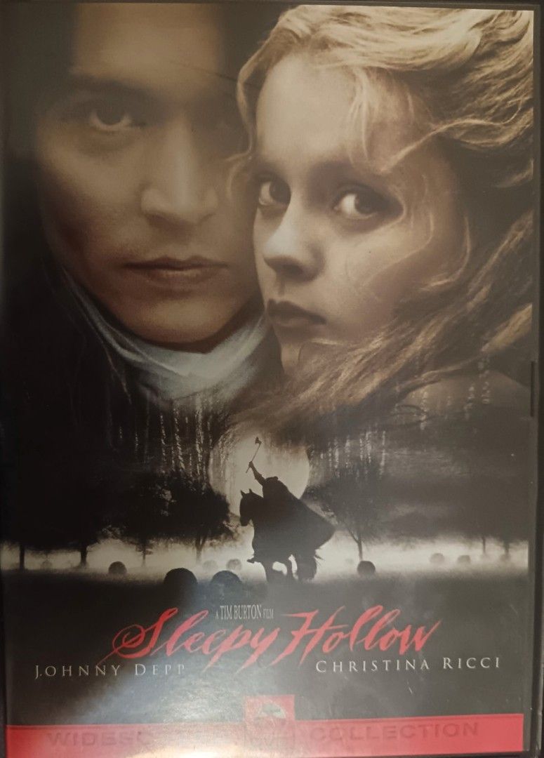 Sleepy Hollow DVD