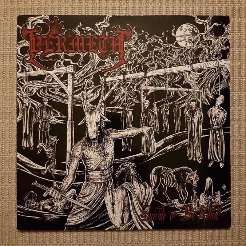 Vermeth - Suicide Or Be Killed LP (EX kunto)