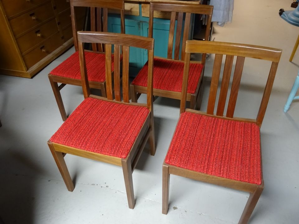 Vintage tuolit x4