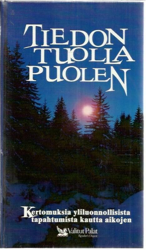 Carol ym. (toim.t) Natsis : Tiedon tuolla puolen