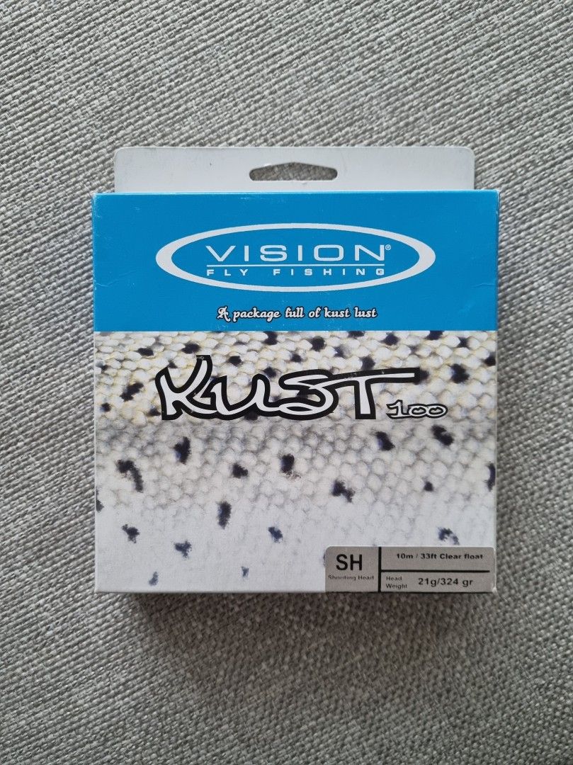 Perhosiima Vision Kust Clear Float 21g