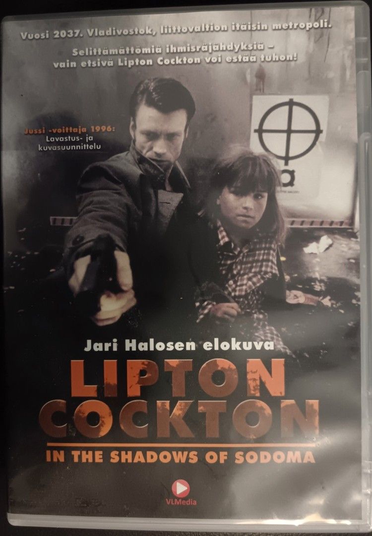 Lipton Cockton in the Shadows of Sodoma DVD
