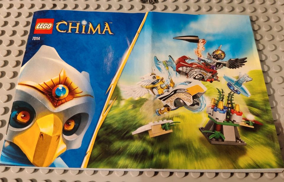 Lego Chima 70114 Sky Joust