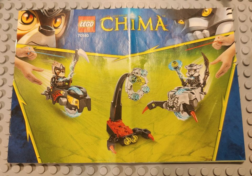 Lego Chima 70140 Stringer Duel