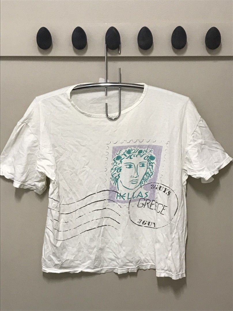 T-paita Ateenasta 1980-luku