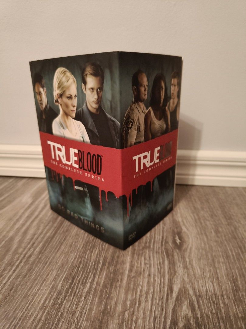 True Blood DVD 1-7