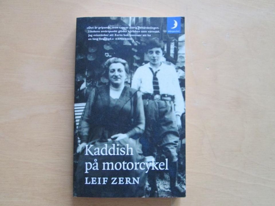 Leif Zern : Kaddish på motorcykel