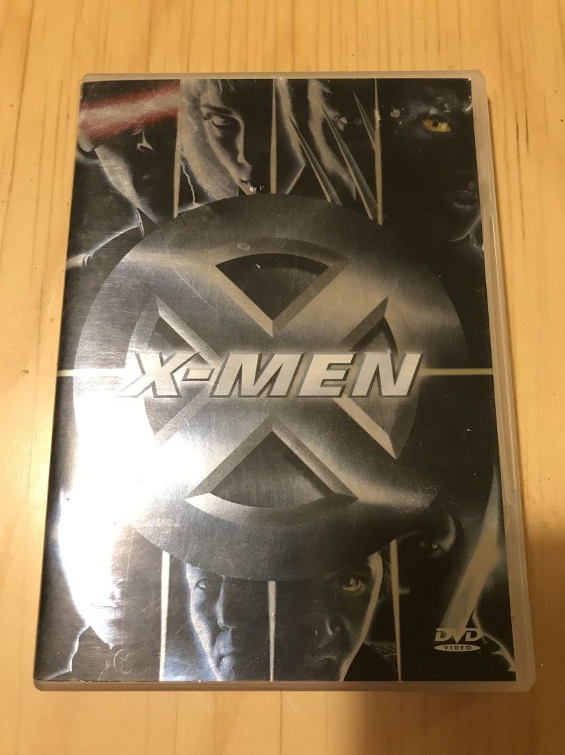 X-Men ja X-Men 2 DVD:t