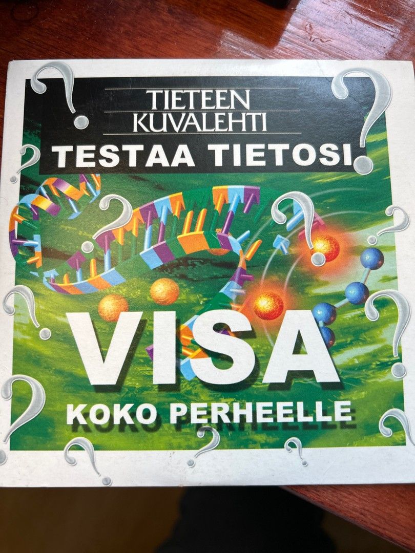 Tieteen kuvalehti visa