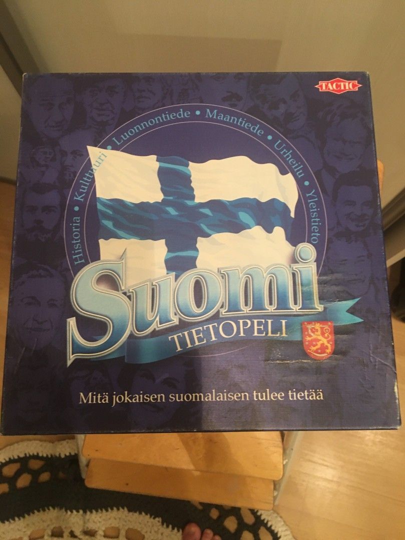 Suomi tietopeli