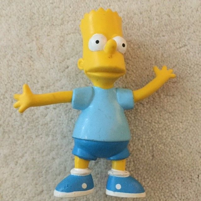 Bart Simpson figuuri