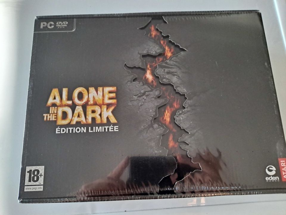 Alone in the Dark Limited Edition Keräilyboksi PC