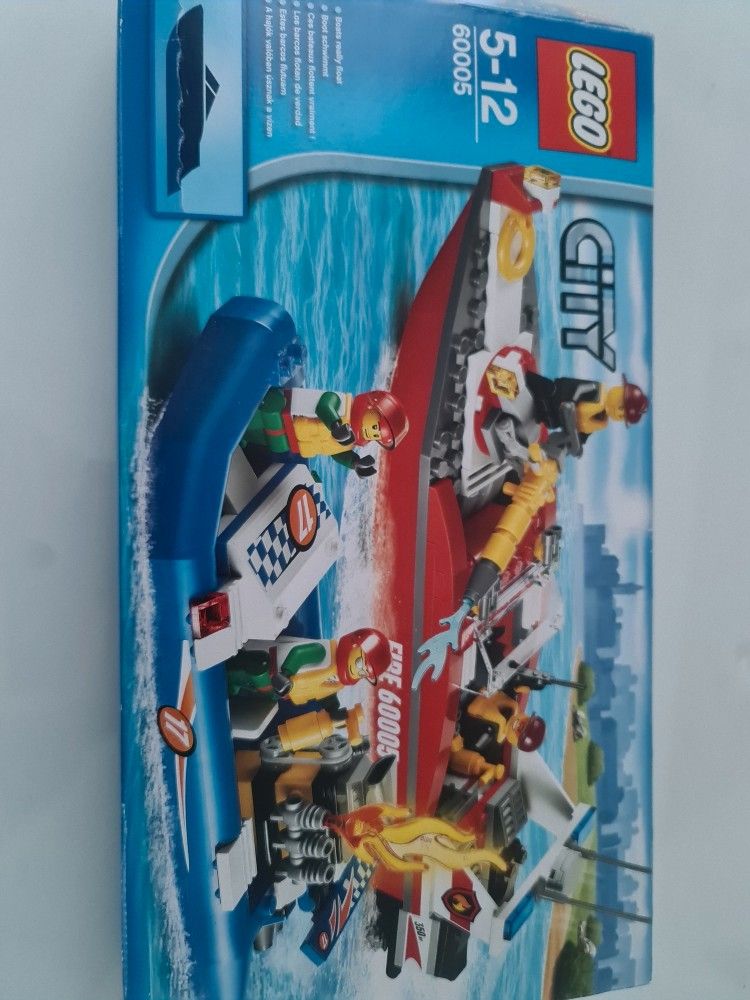 Lego city 60005 Fireboat