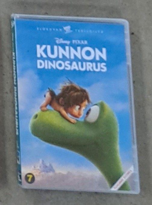 Kunnon dinosaurus dvd