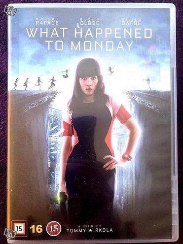 What Happened To Monday DVD Tommy Wirkola leffa