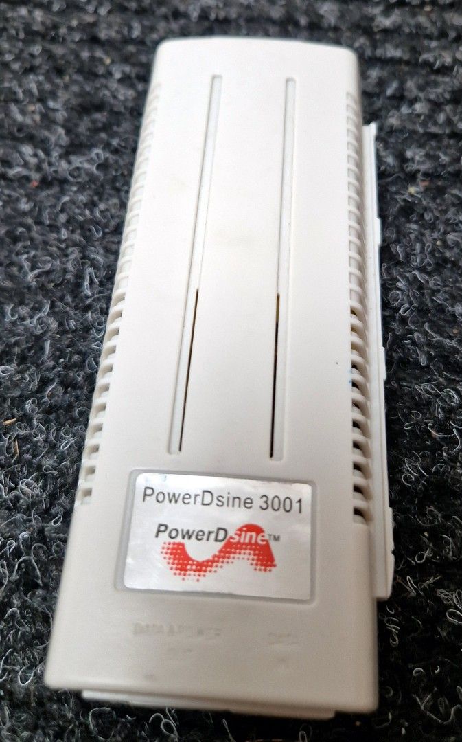 PoE Injektori PowerDsine 3001 100/10 48v 0.43A