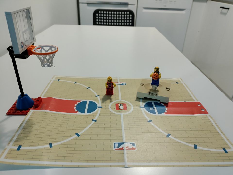 Lego NBA koripallokenttä 3428