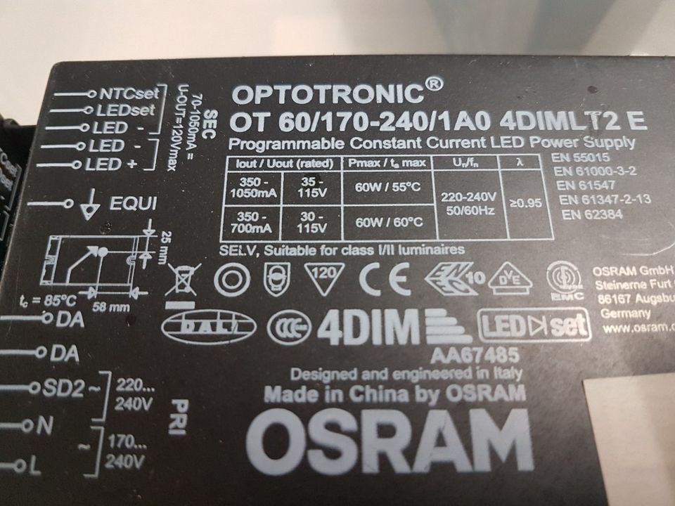 Osram LED liitäntälaite