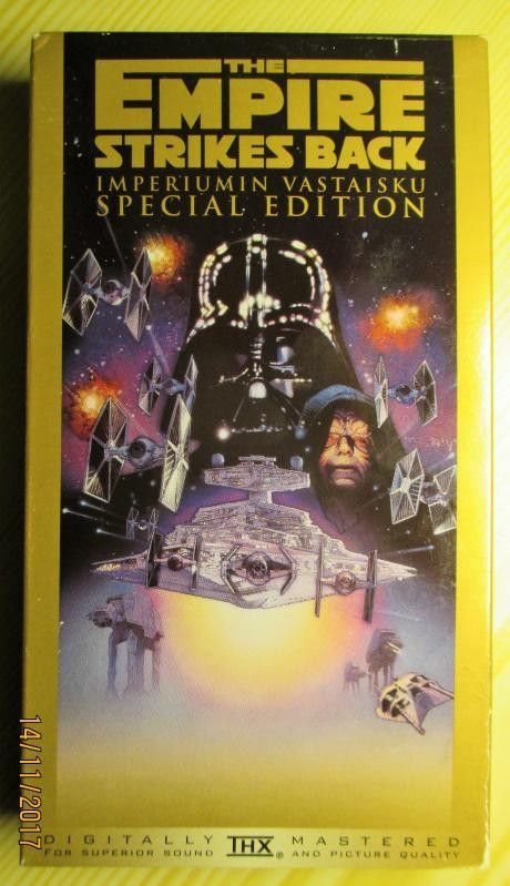 The Star Wars osa V - Imperiumin Vastaisku - VHS