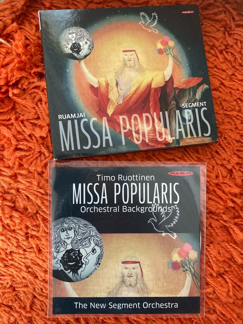 Missa Popularis + Orchestral Backrounds (2 Cd)