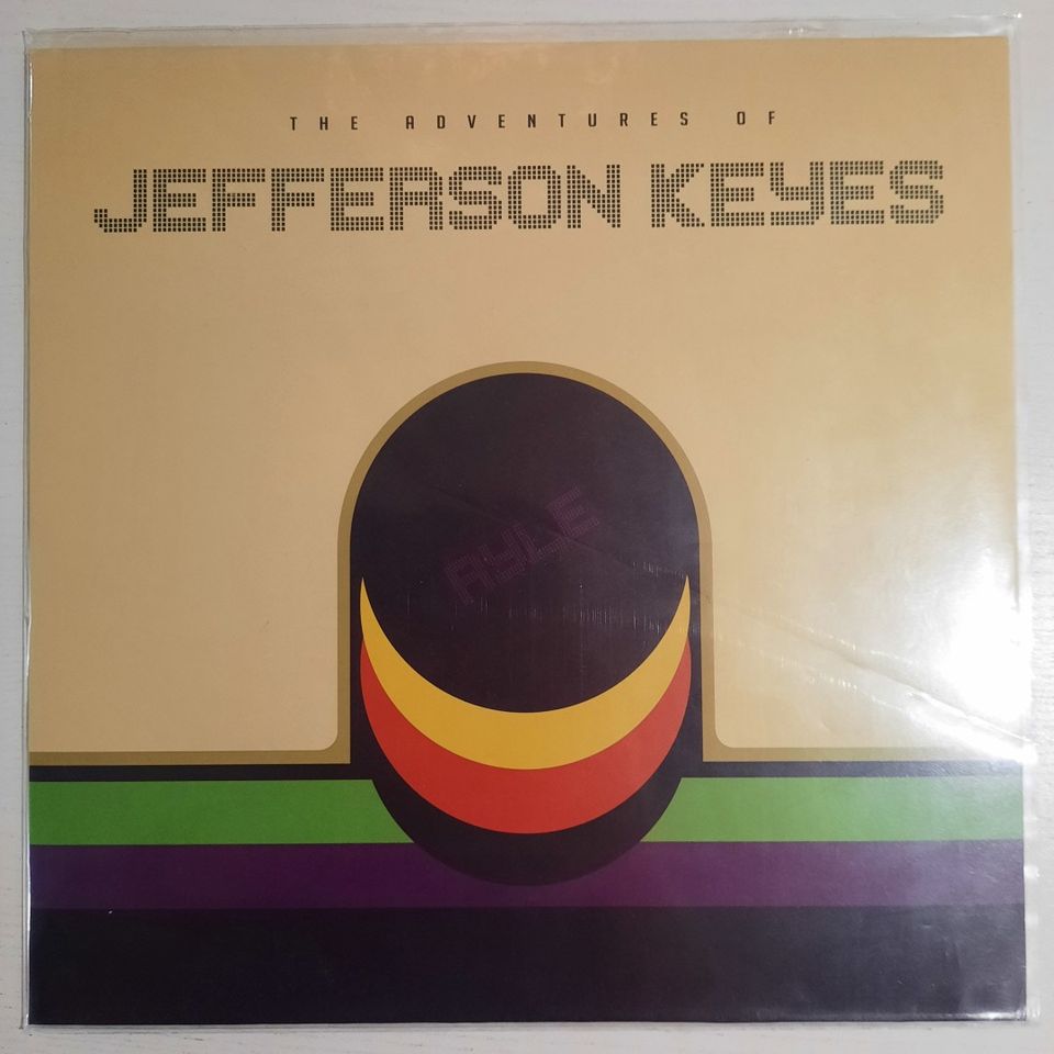 Frank Ryle - The Adventures Of Jefferson Keyes