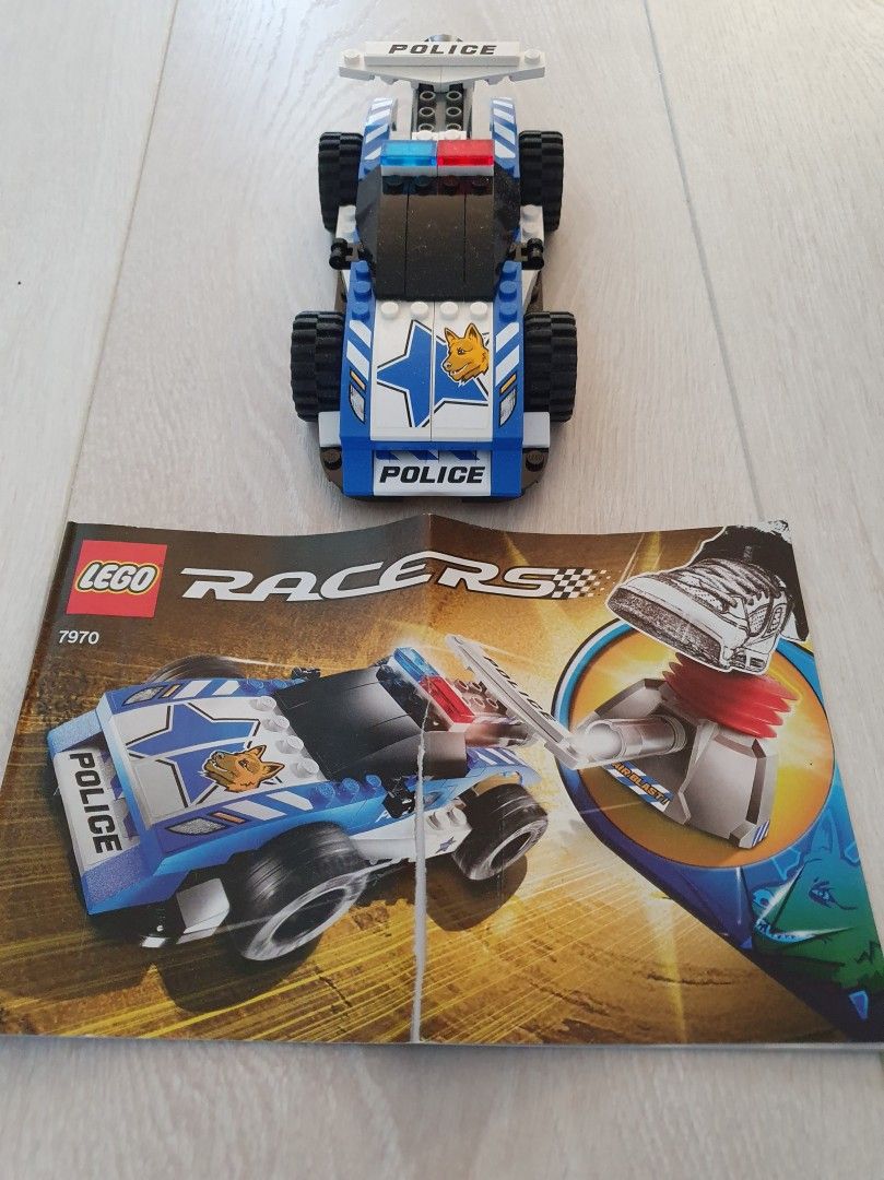Lego Racers auto 7970