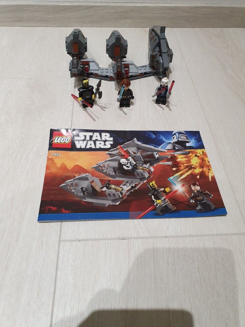 Lego SW Sith Nightspeeder 7957
