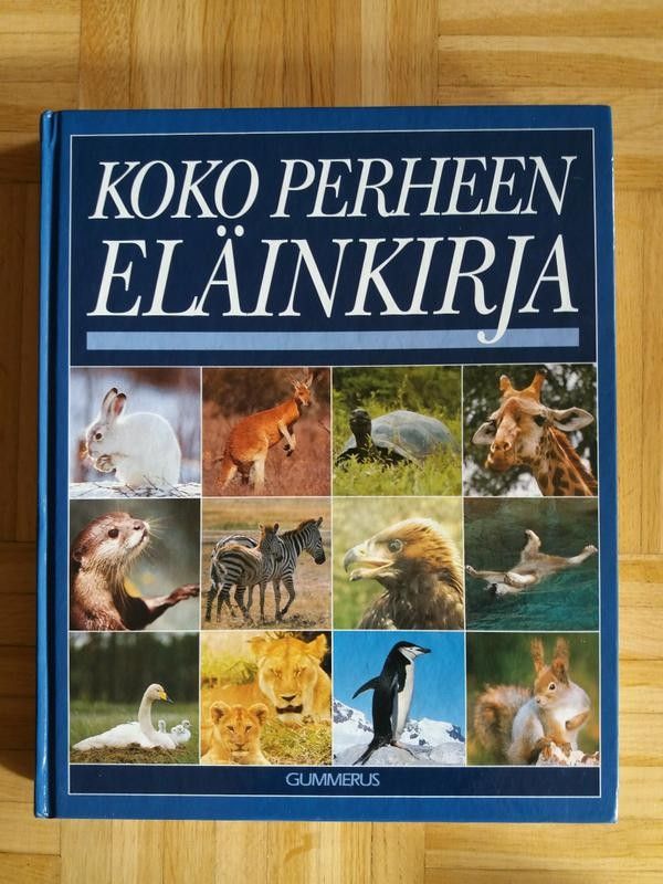 Koko perheen eläinkirja