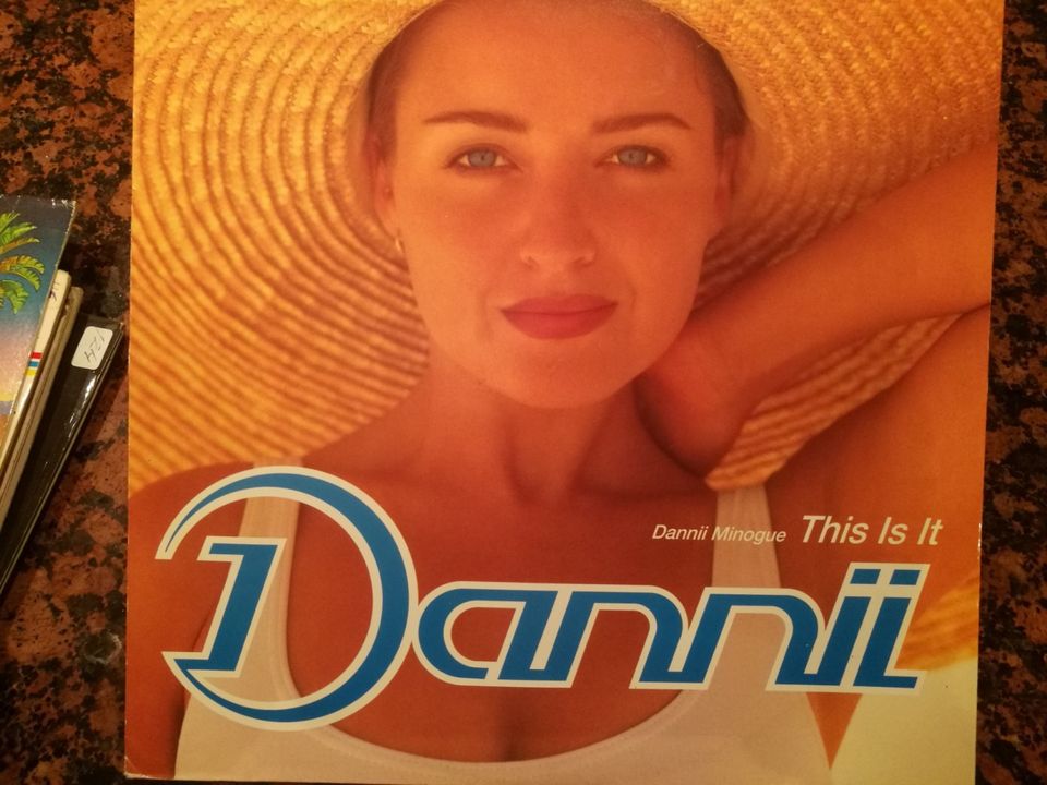 Dannii Minogue This Is It Maxi 1993