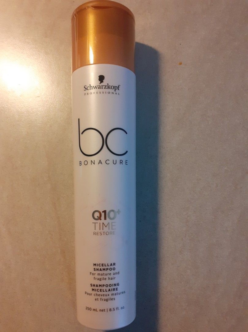 BC Q10 time shampoo