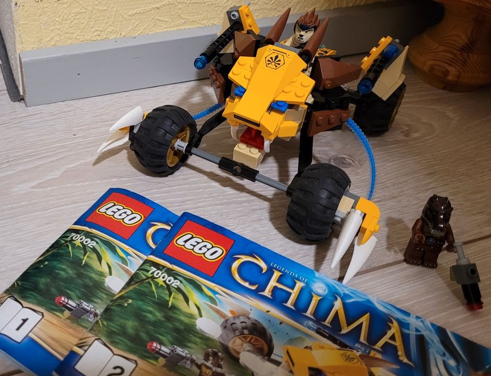 Lego Chima 70002 Lennoxin leijonahyökkäys
