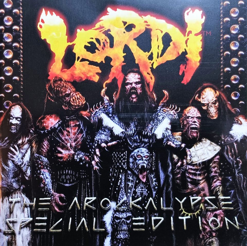 Lordi - The Arockalyps Special Edition CD + DVD