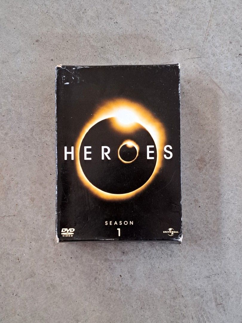 Heroes kausi 1 dvd