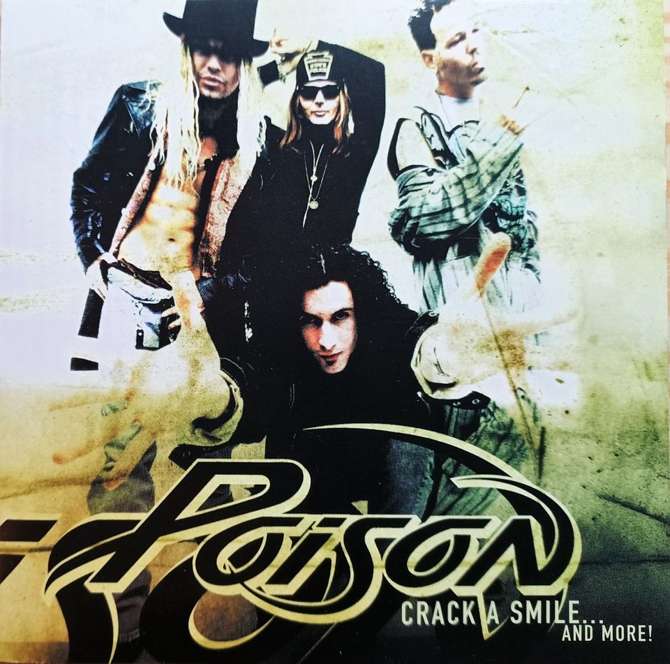Poison - Crack A Smile CD-levy