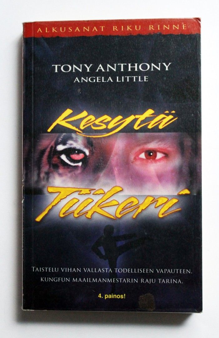 Tony Anthony: Kesytä Tiikeri