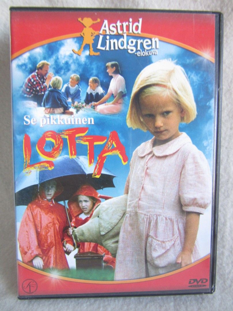 Se pikkuinen Lotta dvd